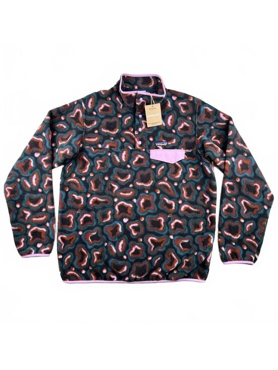 Patagonia Jackets & Blazers - $139 Patagonia Synchilla Women's M Soft Spirea/Vanilla Snap T Fleece Pullover